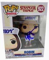 Maya Hawke Signed Funko Pop Stranger Things Robin #922 Autograph Beckett COA