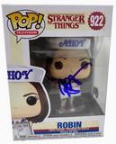 Maya Hawke Signed Funko Pop Stranger Things Robin #922 Autograph Beckett COA