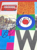 The Who Signed Detour Marble Vinyl LP Roger Daltrey Pete Townshend Beckett COA