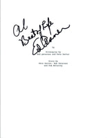 Ed Asner Signed Autographed UP Full Movie Script COA VD