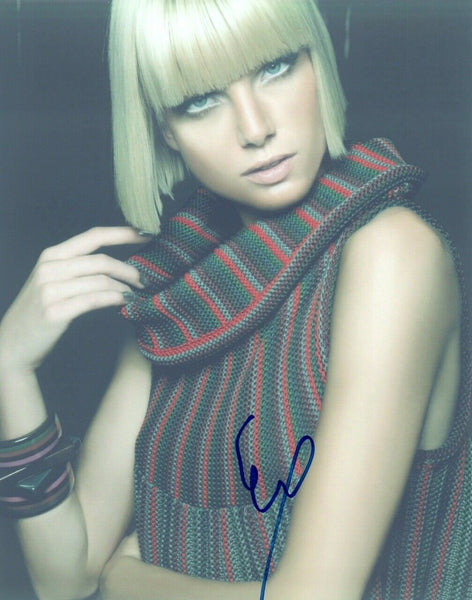 Eugenia Kuzmina Signed Autographed 8x10 Photo Model Supermodel Actress COA