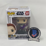 Cameron Monaghan Signed Cal Kestis Star Wars Jedi Fallen Order Funko Pop BAS COA