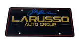 Ralph Macchio Signed Cobra Kai Larusso License Plate The Karate Kid Beckett COA