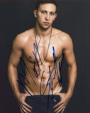 Matt Steffanina Signed Autographed 8x10 Photo Shirtless Pose COA
