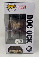 Alfred Molina Signed Funko Pop Doc Ock Spider-Man No Way Home Beckett COA
