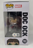 Alfred Molina Signed Funko Pop Doc Ock Spider-Man No Way Home Beckett COA