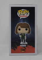 Maya Hawke Signed Funko Pop Stranger Things Robin 1244 Autograph JSA COA