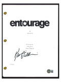 Kevin Dillon Signed Autographed Entourage Pilot Script Screenplay Beckett COA