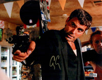 George Clooney Signed Autograph 11x14 Photo From Dusk till Dawn Beckett COA