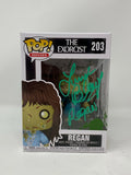 Linda Blair Signed Autographed The Exorcist Funko Pop Regan Proof Beckett COA