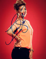 Tessanne Chin Signed Autographed 8x10 Photo The Voice COA VD