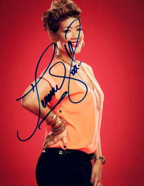 Tessanne Chin Signed Autographed 8x10 Photo The Voice COA VD