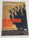 Quentin Tarantino Signed Autograph Reservoir Dogs 11x17 Movie Poster Beckett COA