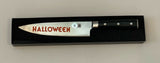 Nick Castle Signed Autographed 8" Chef Knife Halloween Michael Myers Beckett COA
