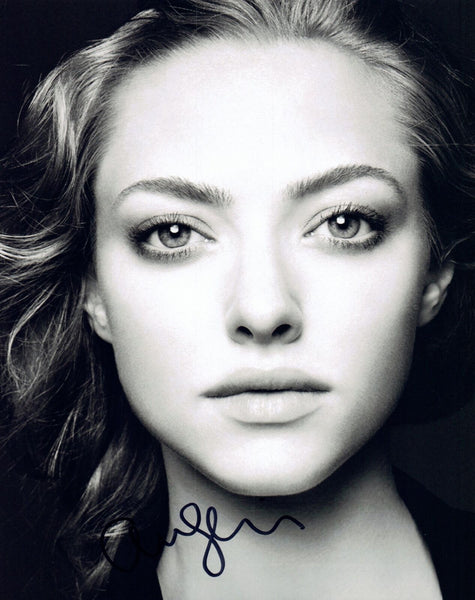 Amanda Seyfried Signed Autographed 8x10 Photo Hot Sexy COA VD