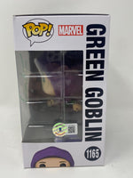 Willem Dafoe Signed Funko Pop Green Goblin Spider-Man Autograph Beckett COA