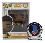 Donald Glover Signed Star Wars Lando Funko Pop Childish Gambino Beckett COA
