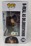 B-Real Signed Autograph Dr. Greenthumb Funko Pop Cypress Hill #266 Beckett COA