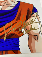 Sean Schemmel Signed Autographed 11x14 Photo Dragon Ball Z Goku Beckett COA