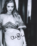 AMANDA SEYFRIED SIGNED AUTOGRAPHED 8X10 PHOTO LES MISERABLES LOVELACE PROOF #5