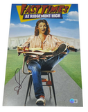 Sean Penn Signed Fast Times At Ridgemont High 11x17 Movie Poster Beckett COA