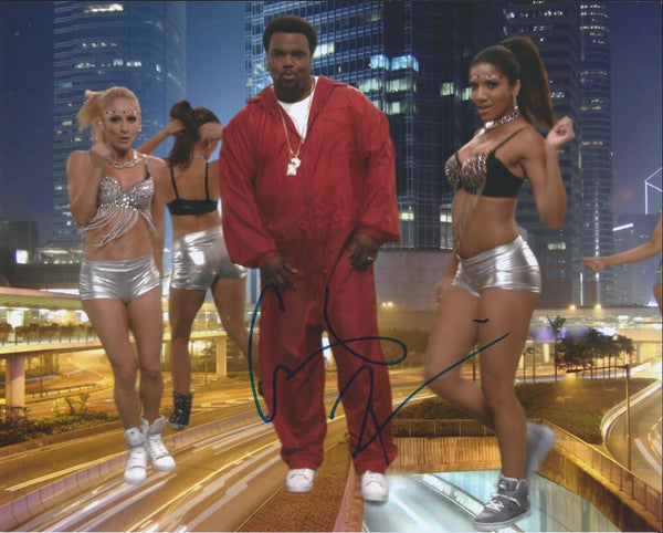 Craig Robinson Signed Autographed 8x10 Photo The Office Hot Tub Time Machine