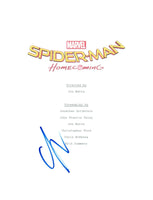 Laura Harrier Signed Autographed Spider-Man: Homecoming Movie Script COA