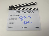 Peter & Bobby Farrelly Signed Clapboard There's Something About Mary Beckett COA