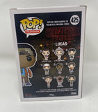 Caleb McLaughlin Signed Autographed Funko Pop Lucas Stranger Things Beckett COA