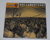 Ray LaMontagne Signed Autographed Live From Bonnaroo 2005 CD Cover COA