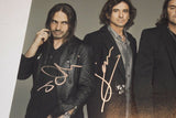 MANA Band Signed Autographed 16x20 Photo Poster Juan Calleros Sergio Vallin COA