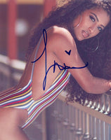 Alicia Gordillo Janina Signed Autographed 8x10 Photo Actress COA