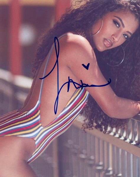 Alicia Gordillo Janina Signed Autographed 8x10 Photo Actress COA