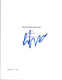 Ed Weeks Signed Autographed THE MINDY PROJECT Pilot Episode Script COA VD