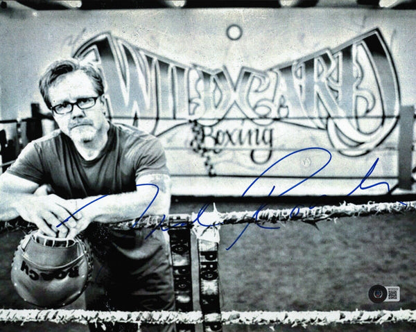 Freddie Roach Signed Autographed 11x14 Photo Boxing Trainer Pacquiao Beckett COA