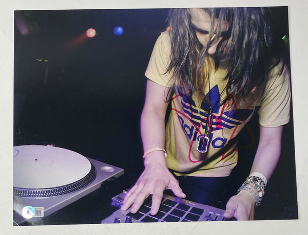 Skrillex Signed Autographed 11x14 Photo EDM DJ Jack U Sonny Moore Beckett COA