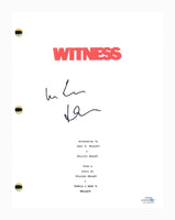 Lukas Haas Signed Autographed Witness Movie Script Screenplay ACOA COA