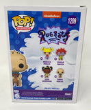 E.G. Daily Signed Autograph Rugrats Tommy Pickles Funko Pop #1209 EG Beckett COA