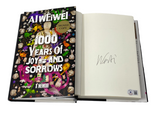 Ai Weiwei Signed 1000 Years of Joys and Sorrows 1st Edition Book Beckett COA