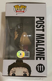 Post Malone Signed Autographed Funko Pop Figure #111 BAS Beckett COA
