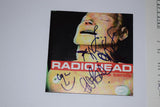 RADIOHEAD Signed Autographed THE BENDS CD Booklet Thom Yorke + 3 JSA LOA COA