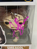 Andy Serkis Signed Smeagol The Lord of The Rings Funko Pop Autograph Beckett COA