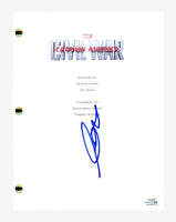 Daniel Bruhl Signed Autographed Captain America Civil War Movie Script ACOA COA