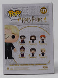 Tom Felton Signed Funko Pop Harry Potter Draco Malfoy 117 Autograph Beckett COA