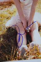Emma Stone Signed Autographed 11X14 Photo La La Land Hot Sexy COA VD