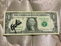Alejandro Garcia Padilla Signed Autographed $1 Bill Governor Puerto Rico Proof