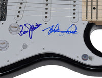 Mike Love Bruce Johnston Signed Autograph Electric Guitar Beach Boys Beckett COA
