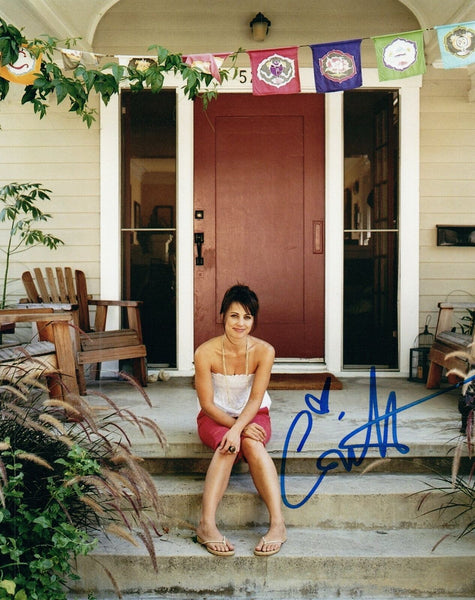 Constance Zimmer Signed Autographed 8x10 Photo Unreal Agents of SHIELD COA VD