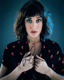 Lizzy Caplan Signed Autograph 8x10 Photo Masters of Sex Mean Girls Actress COA