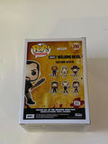 Jeffrey Dean Morgan Signed Negan Funko Pop Figure The Walking Dead Beckett COA